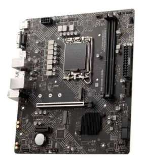 MSI PRO H610M-G DDR4 motherboard Intel H610 LGA 1700 micro ATX