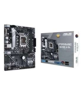ASUS PRIME H610M-A D4-CSM Intel H610 LGA 1700 micro ATX