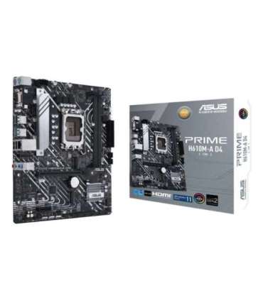 ASUS PRIME H610M-A D4-CSM Intel H610 LGA 1700 micro ATX