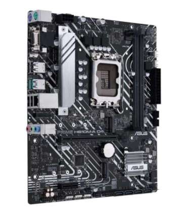 ASUS PRIME H610M-A D4-CSM Intel H610 LGA 1700 micro ATX