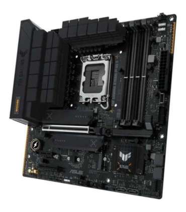 ASUS TUF GAMING B760M-PLUS II Intel B760 LGA 1700 micro ATX
