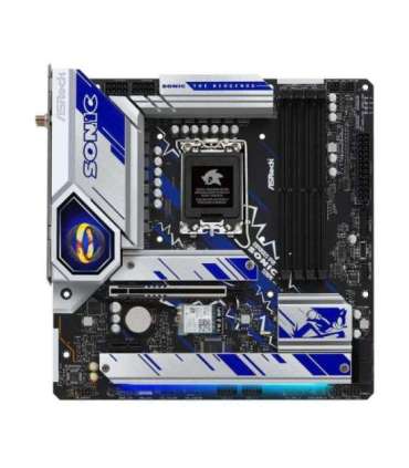 Asrock B760M PG SONIC WIFI Intel B760 LGA 1700 micro ATX