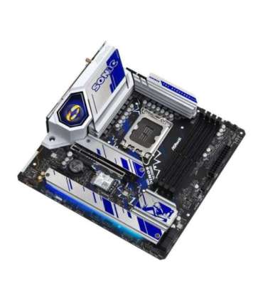 Asrock B760M PG SONIC WIFI Intel B760 LGA 1700 micro ATX