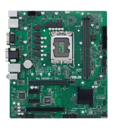 ASUS PRO H610M-C D4-CSM Intel H610 LGA 1700 micro ATX
