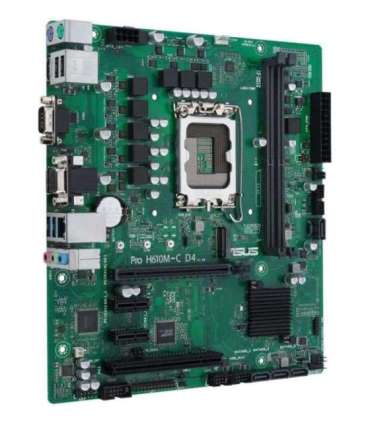ASUS PRO H610M-C D4-CSM Intel H610 LGA 1700 micro ATX
