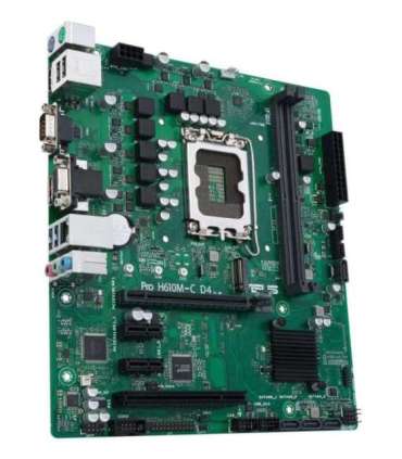 ASUS PRO H610M-C D4-CSM Intel H610 LGA 1700 micro ATX