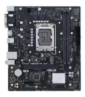 ASUS PRIME H610M-R D4 Intel H610 LGA 1700 micro ATX