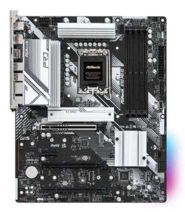 Asrock B760 PRO RS Intel B760 LGA 1700 ATX