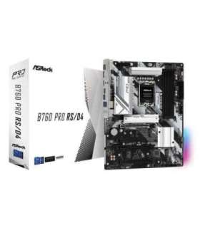 Asrock B760 Pro RS/D4 Intel B760 LGA 1700 ATX