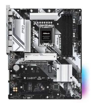 Asrock B760 Pro RS/D4 Intel B760 LGA 1700 ATX