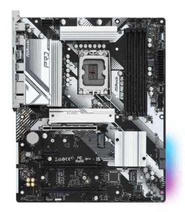 Asrock B760 Pro RS/D4 Intel B760 LGA 1700 ATX