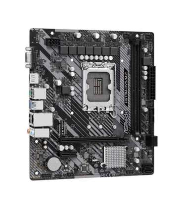 Asrock H610M-HVS/M.2 R2.0 Intel H610 LGA 1700 micro ATX