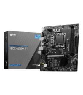 MSI PRO H610M-E motherboard Intel H610 LGA 1700 micro ATX
