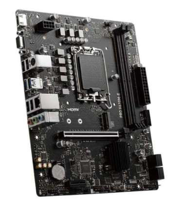 MSI PRO H610M-E motherboard Intel H610 LGA 1700 micro ATX