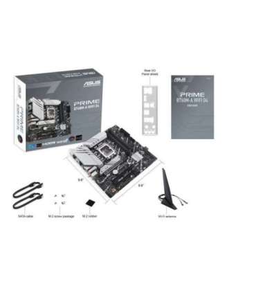 ASUS PRIME B760M-A WIFI D4 Intel B760 LGA 1700 micro ATX