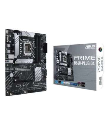 ASUS PRIME B660-PLUS D4 Intel B660 LGA 1700 ATX