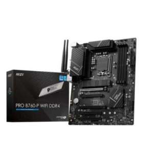 MSI PRO B760-P WIFI DDR4 motherboard LGA 1700 ATX
