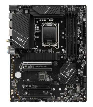 MSI PRO B760-P WIFI DDR4 motherboard LGA 1700 ATX