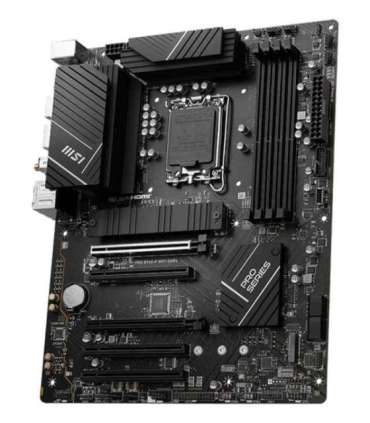 MSI PRO B760-P WIFI DDR4 motherboard LGA 1700 ATX