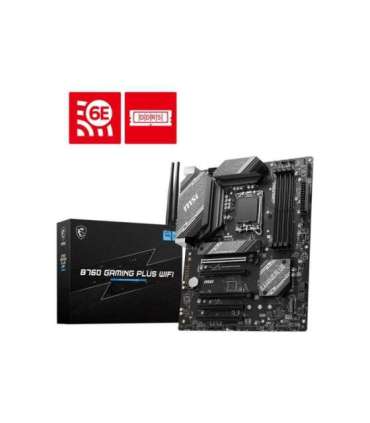 MSI B760 GAMING PLUS WIFI motherboard Intel B760 LGA 1700 ATX