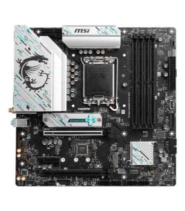 MSI B760M GAMING PLUS WIFI motherboard Intel B760 LGA 1700 micro ATX