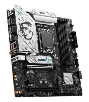 MSI B760M GAMING PLUS WIFI motherboard Intel B760 LGA 1700 micro ATX