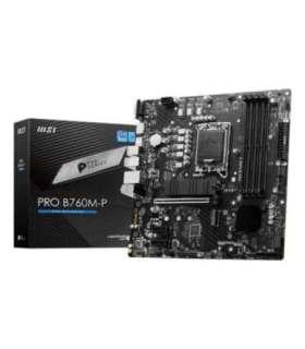 MSI PRO B760M-P motherboard Intel B760 LGA 1700 micro ATX