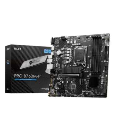 MSI PRO B760M-P motherboard Intel B760 LGA 1700 micro ATX