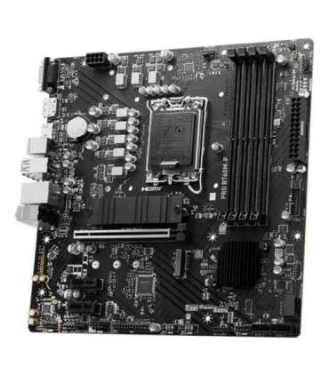 MSI PRO B760M-P motherboard Intel B760 LGA 1700 micro ATX