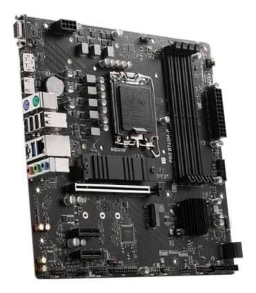 MSI PRO B760M-P motherboard Intel B760 LGA 1700 micro ATX