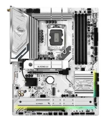 Asrock B860 Steel Legend WiFi Intel B860 LGA 1851 (Socket V1) ATX