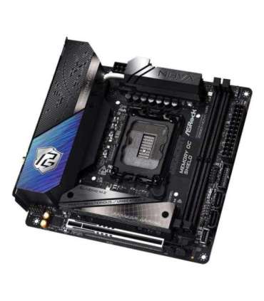 Asrock Phantom Gaming Z890I Nova WiFi Intel Z890 LGA 1851 (Socket V1) mini ITX
