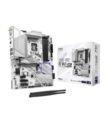ASRock Z890 Pro RS WiFi White - Motherboard