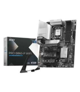 MSI PRO B860-P WIFI motherboard Intel B860 LGA 1851 (Socket V1) ATX