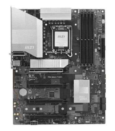 MSI PRO B860-P WIFI motherboard Intel B860 LGA 1851 (Socket V1) ATX