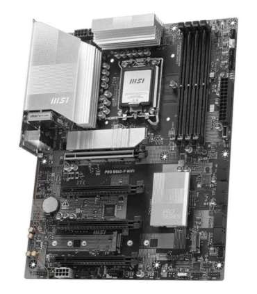 MSI PRO B860-P WIFI motherboard Intel B860 LGA 1851 (Socket V1) ATX