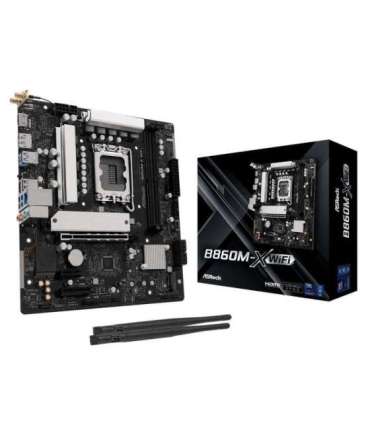 ASRock B860M-X WiFi motherboard