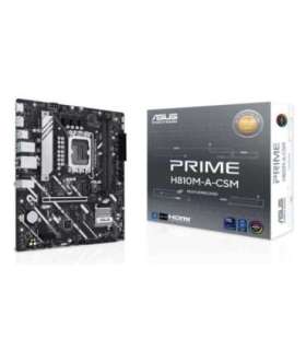 ASUS PRIME H810M-A-CSM Intel H810 LGA 1851 (Socket V1) micro ATX motherboard