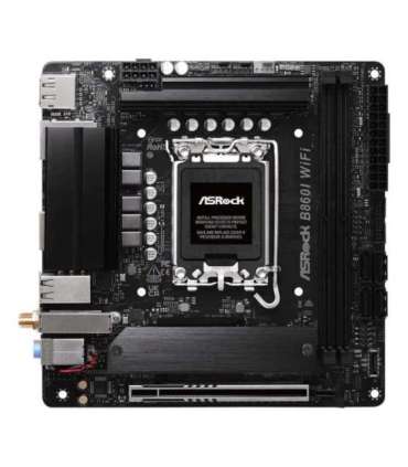 Asrock B860I WiFi Intel B860 LGA 1851 (Socket V1) mini ITX