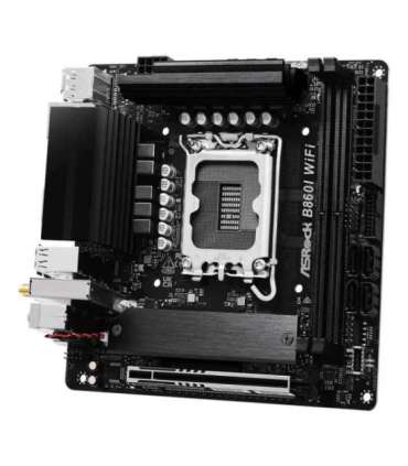 Asrock B860I WiFi Intel B860 LGA 1851 (Socket V1) mini ITX