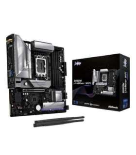 Asrock B860M LiveMixer WiFi Intel B860 LGA 1851 (Socket V1) micro ATX