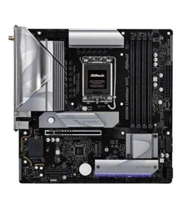 Asrock B860M LiveMixer WiFi Intel B860 LGA 1851 (Socket V1) micro ATX