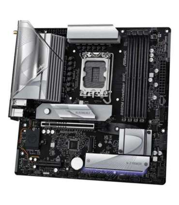 Asrock B860M LiveMixer WiFi Intel B860 LGA 1851 (Socket V1) micro ATX