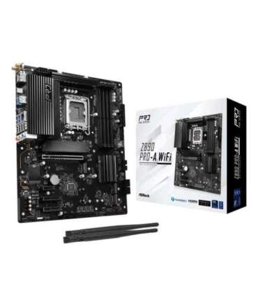 Asrock Z890 Pro-A WiFi Intel Z890 LGA 1851 (Socket V1) ATX