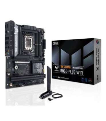 ASUS TUF GAMING B860-PLUS WIFI Intel B860 LGA 1851 (Socket V1) ATX motherboard