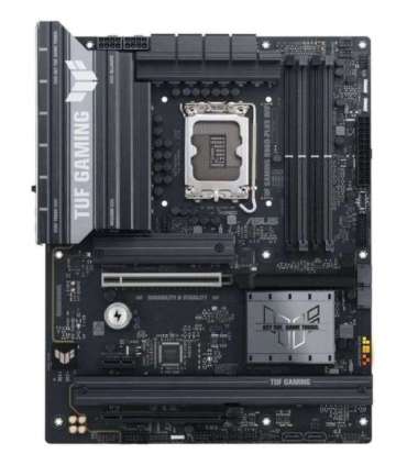 ASUS TUF GAMING B860-PLUS WIFI Intel B860 LGA 1851 (Socket V1) ATX motherboard