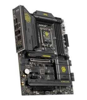 MSI MAG B860 TOMAHAWK WIFI motherboard Intel B860 LGA 1851 (Socket V1) ATX