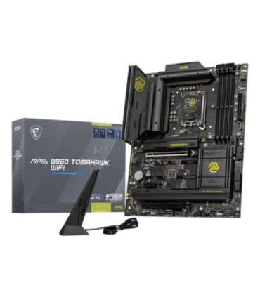 MSI MAG B860 TOMAHAWK WIFI motherboard Intel B860 LGA 1851 (Socket V1) ATX