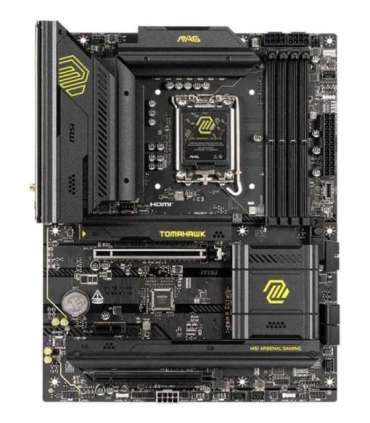 MSI MAG B860 TOMAHAWK WIFI motherboard Intel B860 LGA 1851 (Socket V1) ATX