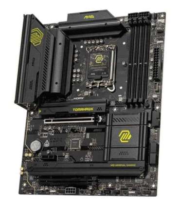 MSI MAG B860 TOMAHAWK WIFI motherboard Intel B860 LGA 1851 (Socket V1) ATX